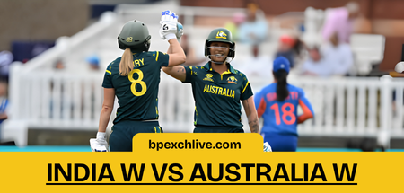 India vs Australia Women T20 World Cup 2026