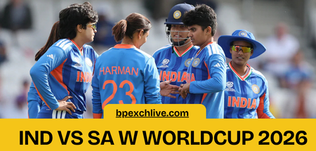 INDIA vs SOUTH AFRICA ICC WOMEN T20 WORLD CUP 2026