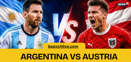 Argentina vs Austria FIFA World Cup 2026