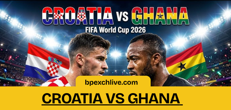 Croatia vs Ghana FiFa World Cup 2026