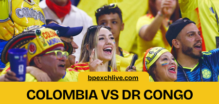 COLOMBIA vs DR CONGO FIFA WORLD CUP 2026