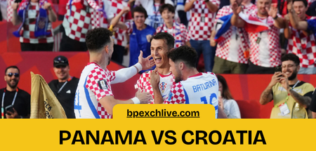Panama vs Croatia FIFA World Cup 2026
