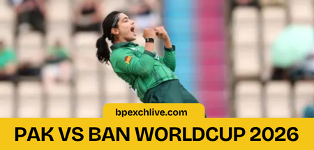 ICC Women’s T20 World Cup 2026: Pakistan vs Bangladesh