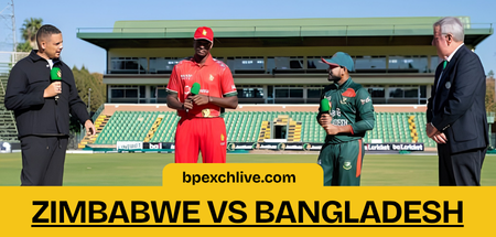 Zimbabwe vs Bangladesh ODI Series 2026