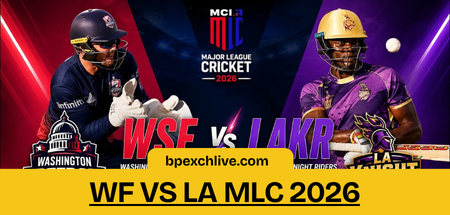 Washington Freedom vs Los Angeles Knight Riders MLC 2026