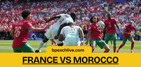 France vs Morocco FiFa World Cup 2026