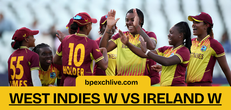 West Indies W vs Ireland W 1st ODI 2026