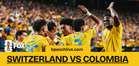 Switzerland vs Colombia FiFa World Cup 2026