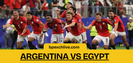 Argentina vs Egypt FIFA World Cup 2026