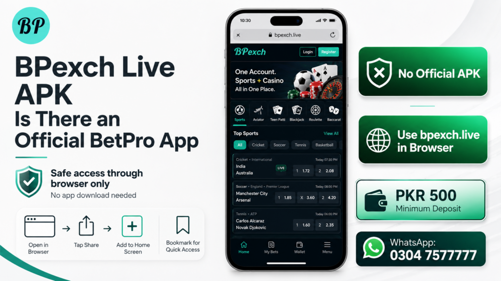 BPexch Live APK Is There an Official BetPro App