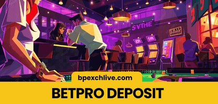 BetPro Deposit How to Add Funds to Your Account
